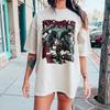 Bawełniana Koszulka Snake Metal Gear Solid, Koszulka Unisex Premium Everywear Metal Gear Solid, Vintage T-shirt z Krótkim Rękawem i Okrągłym Dekoltem, Koszulki Metal Gear Solid