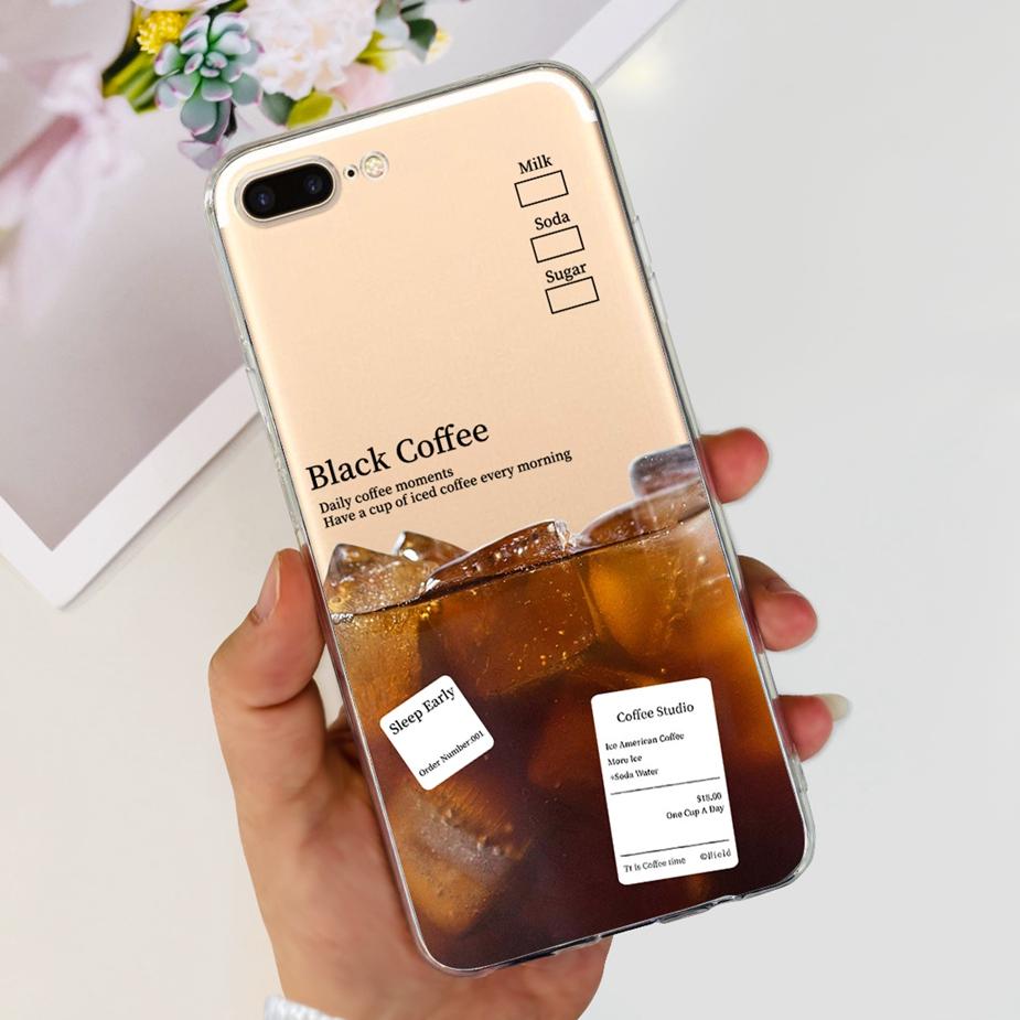 For Apple iPhone 5 5S SE Case Cute Painted Cover Clear Silicone Soft TPU Phone Case For iPhone SE 2020 2022 iPhone5 Fundas Coque