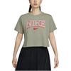 T Shirt Women's Army Green FZ2856-320