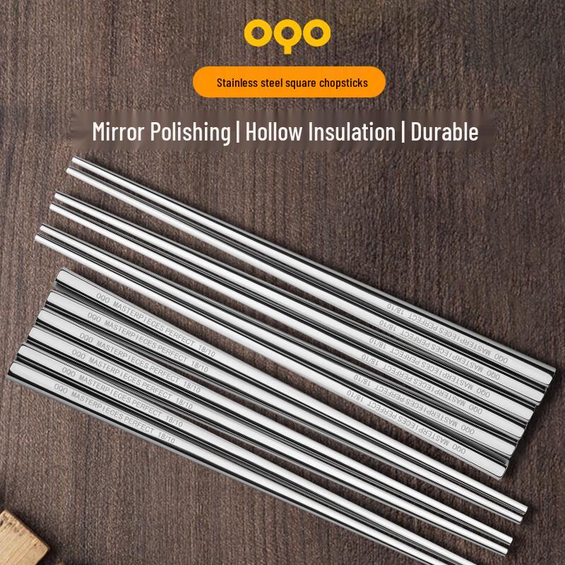 OQO Stainless Steel Chopsticks