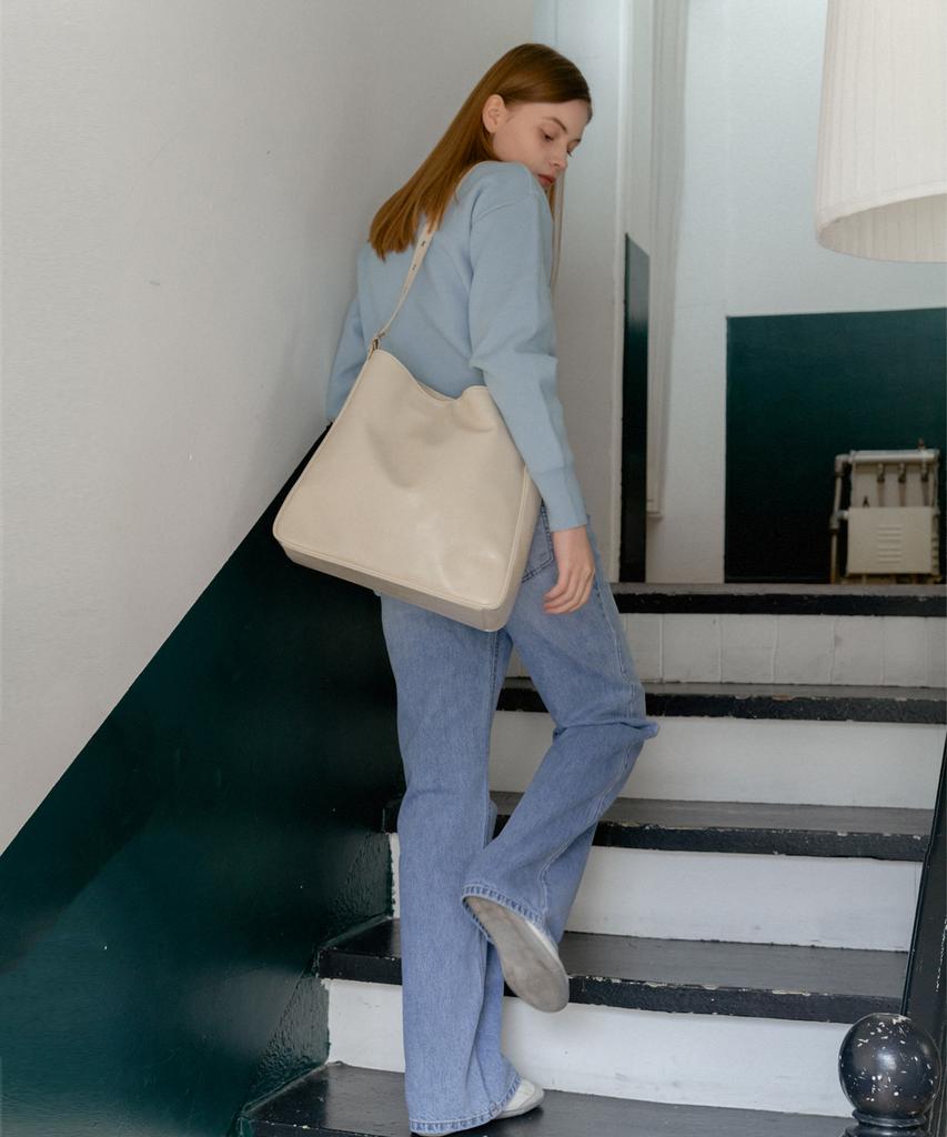 Anoetic Anc Timeless Hobo Bag_Ivory