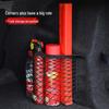 Clearance Car Velcro Mesh Bag Trunk Organizer & Fire Extinguisher Holder