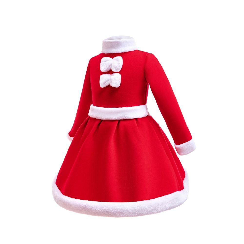 Hat Beard Children's Christmas Clothes Fleece Kids Cosplay Clothes  Boys Girls