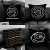 Design N-Neighborhood Classic Cushion Cover Elegant Comfort Pillowcase Sofa Bed Double-Sided Printed Invisible Zipper Home Decor