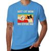 Best Cat Mom Ever T-Shirt plus size tops tops Men's t-shirt