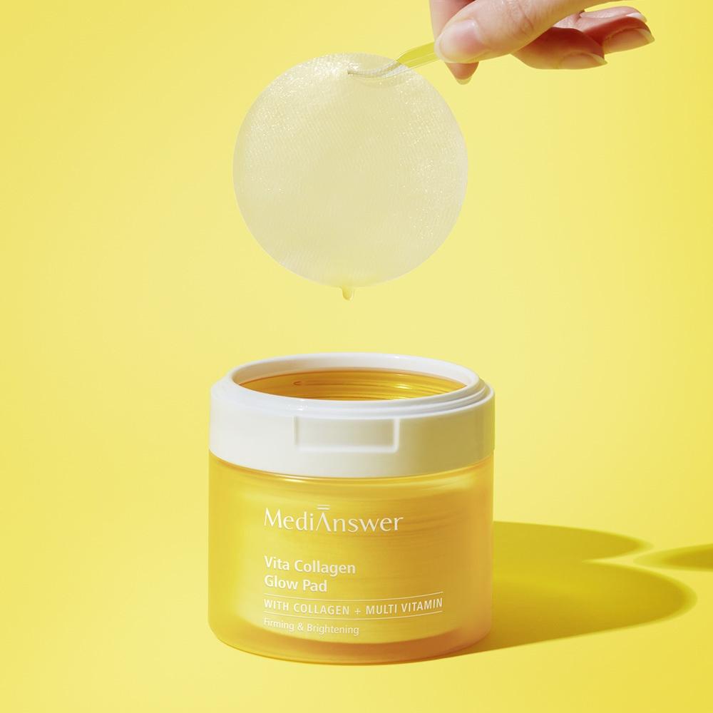 Mediance Vita Kollagen Glow Pad 80 Blatt