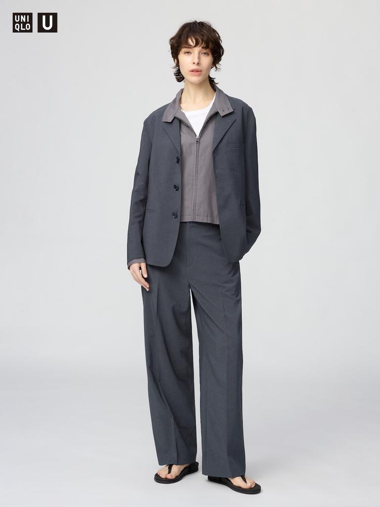 Uniqlo Japan High Rise Straight Pants
