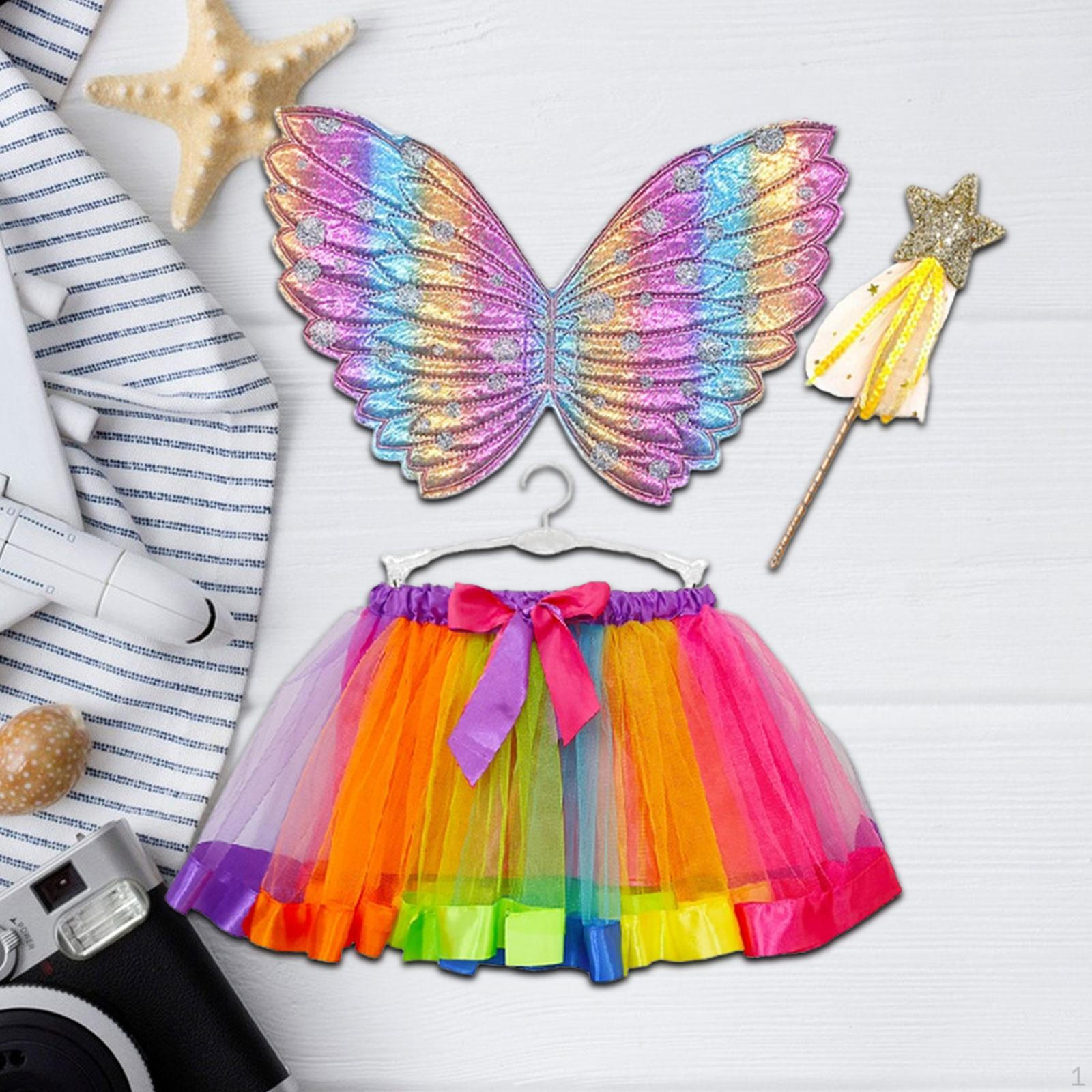 

Костюм крил ангела-метелика Косплей День народження Фестиваль Оригінальний Наряд для перевдягання Style B