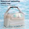 Waterproof Sealing Swimming Bag Large Capacity Transparent Underwater Dry Protection Bag