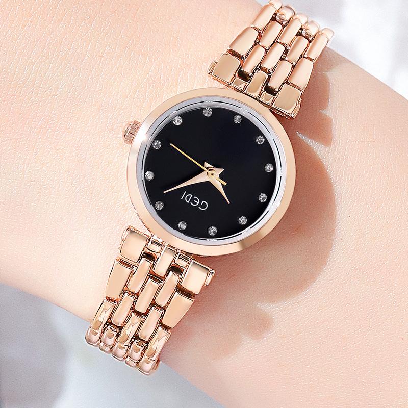 Gao Yan Women'S Watch Simple Casual Versatile Student Waterproof Quartz Watch