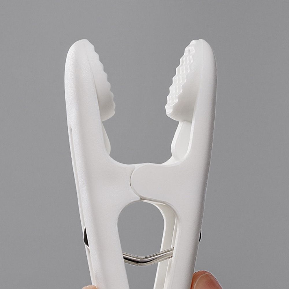 12 pezzi Molletta per vestiti in plastica con corda Porta abiti Molletta asciugatura multifunzionale Casa