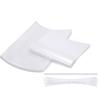 Professional Heat Sealable Plastic Packaging Bags for Freshing Food Storage Including Poultry Vegetables