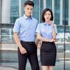 Terman Unisex Premium Cotton Short Sleeve Business Shirt