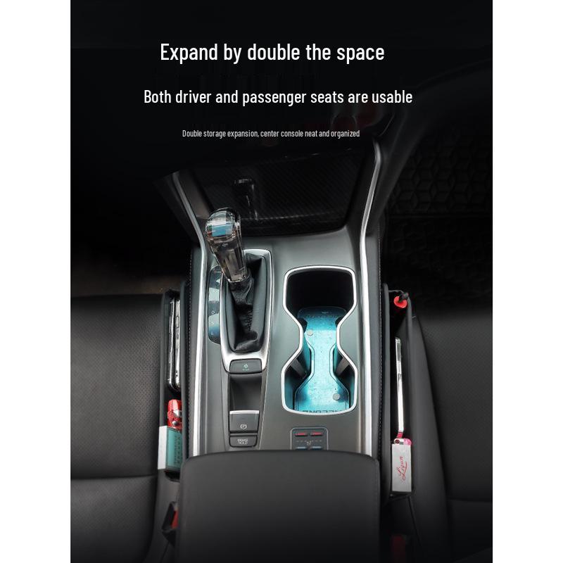 Organizator Spațiu Scaun Lynk & Co 01 pentru 02/03/04/06/09 - Modificare Cutie de Depozitare Interioară