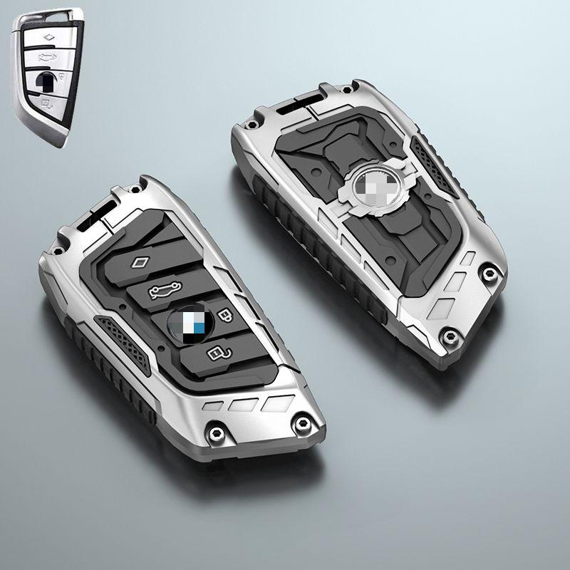 General Creative Black Knight Carcasă Cheie Auto Business Husă de Protecție Cheie Auto pentru Husă Cheie Auto Seria 5 Seria 3 Seria 7 X1x2x3x4x5x6