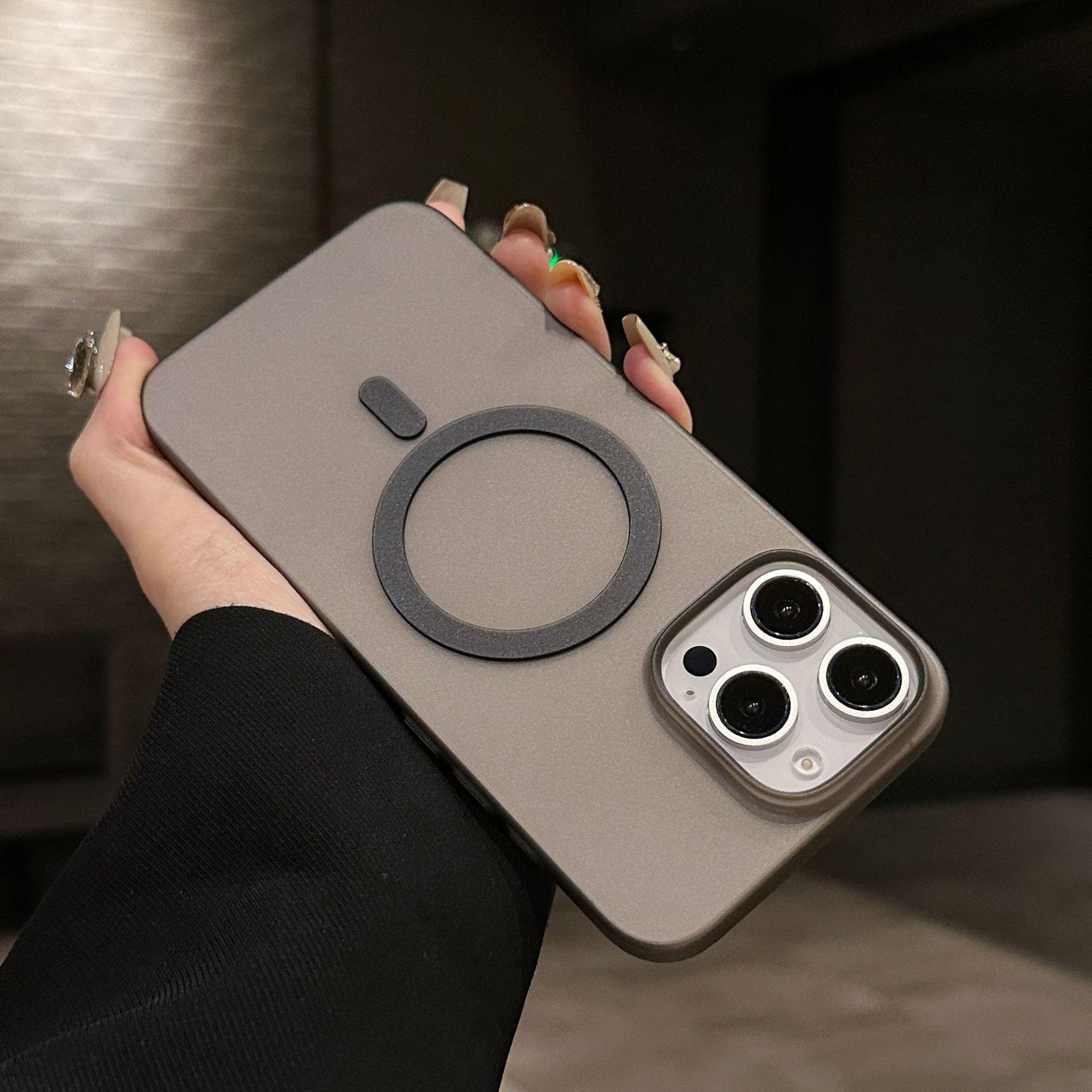 

Подходящий для Apple 16 Ультратонкий PP Матовый Чехол для Телефона, IPhone16promax Не желтеющий Теплоотводящий Защитный Чехол iPhone16Plus