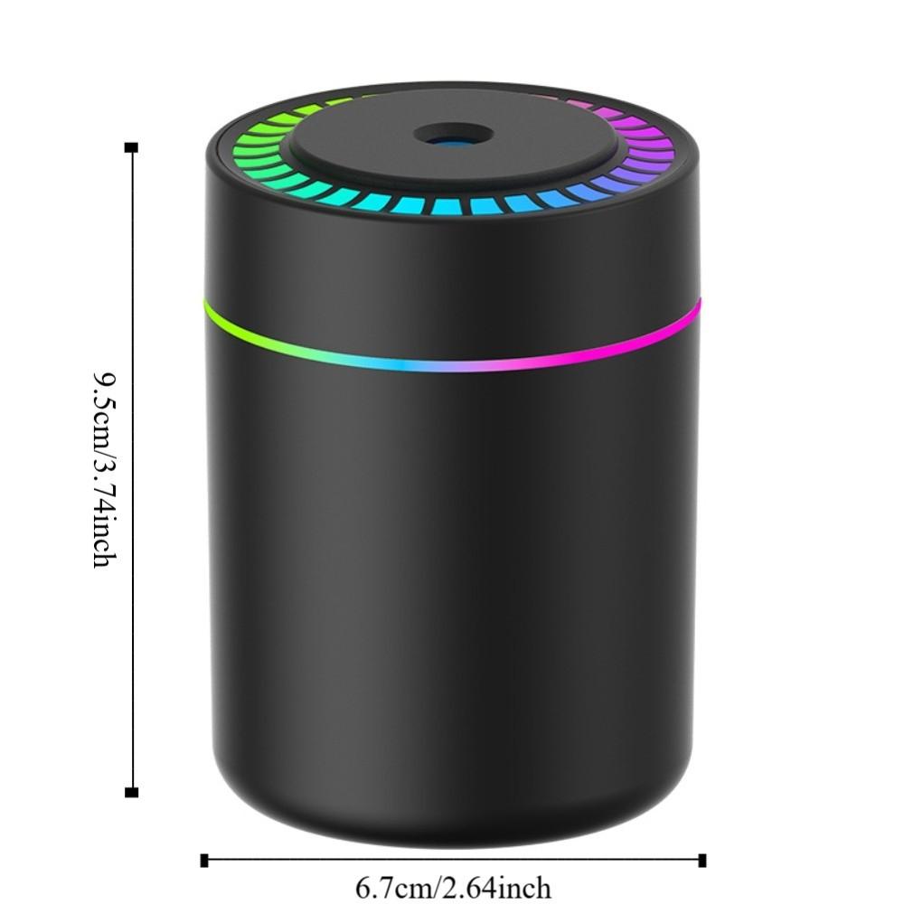 LED USB Electric Aroma Diffuser 180ML Aromatherapy Mist Maker Moisturizing Mini Air Humidifier  Car