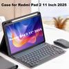 Hülle für Redmi Pad 2 11 Zoll, Bluetooth-Tastaturhülle für Redmi Pad 2 11 Zoll