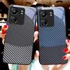 Dwukolorowe Paski Dla Xiaomi Redmi 13C Note13 12 Pro Plus 5G Note 9 13T Pro POCO X6 F5 F6 Czarne Szkło Hartowane Etui na Telefon