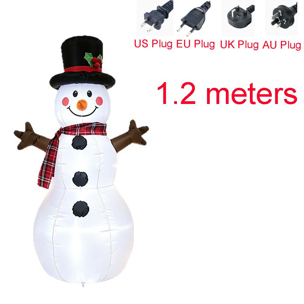 LED Lighted Blow Up Yard Decor Waterproof Christmas Decorations Christmas Inflatables Outdoor Use