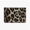 Ganni A6541 943 Leopard Butterfly Logo Card Holder