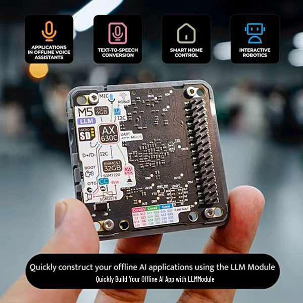 

Black ABS M5Stack Module LLM Kit (1 piece) Other
