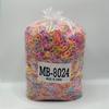 8024 Colorful Children's Hair Ties – Small High-Elastic Rubber Bands, One Pound Pack