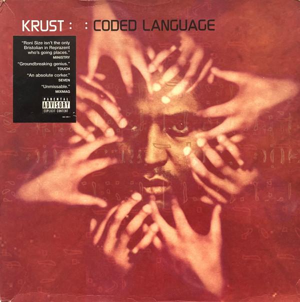 

7inch Record KRUST - Coded Language 3892 Talkin Loud 1968 UK Rock Used