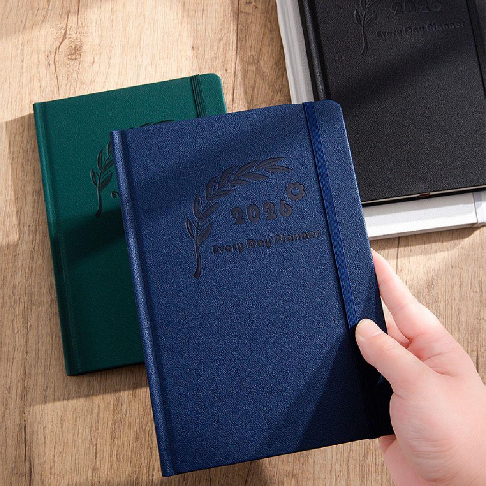 12 Months 2026 Schedule Planner Notepad English Office Work Planner  Office Supplies