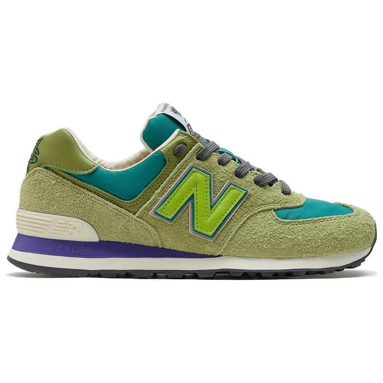 574 Stray Rats x 574 New Balance 'Vert' ML574RAU