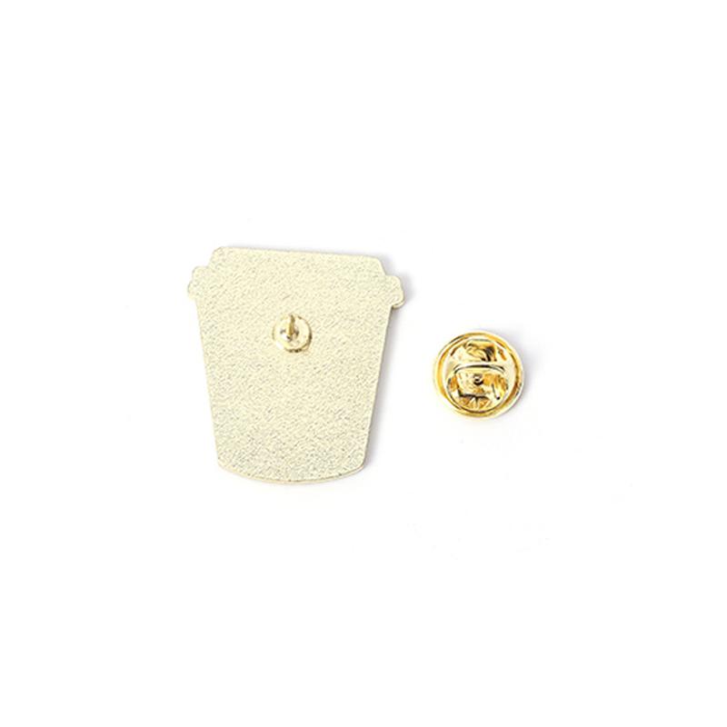 Read Books Drink Coffee Enamel Pins Avoid Social Interaction Brooch Lapel Badge Jewelry Accessory Gifts For Girls Friends