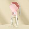 Portable Dog Water Bottle Leak-Proof Water Dispenser with Drinking Bowl Travel Pet Water Bottle for Dogs Cats Outdoor Walking Hiking