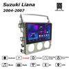 Android Car-Play Car Radio For Suzuki Liana 2004-2007 Multimedia Player Head Unit Stereo GPS Navigation BT WIFI,2+64GB