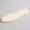 Unisex Antibacterial Breathable Deodorant Linen Insoles - Sweat-Absorbent, Odor-Resistant, Comfortable, Soft for Military Training & All Seasons