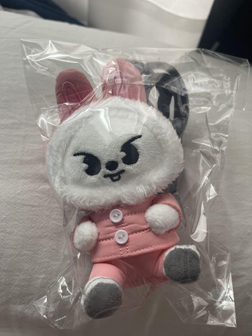 

[Б/У] Плюшевый держатель для телефона Stray Kids Leebit (skzoo)