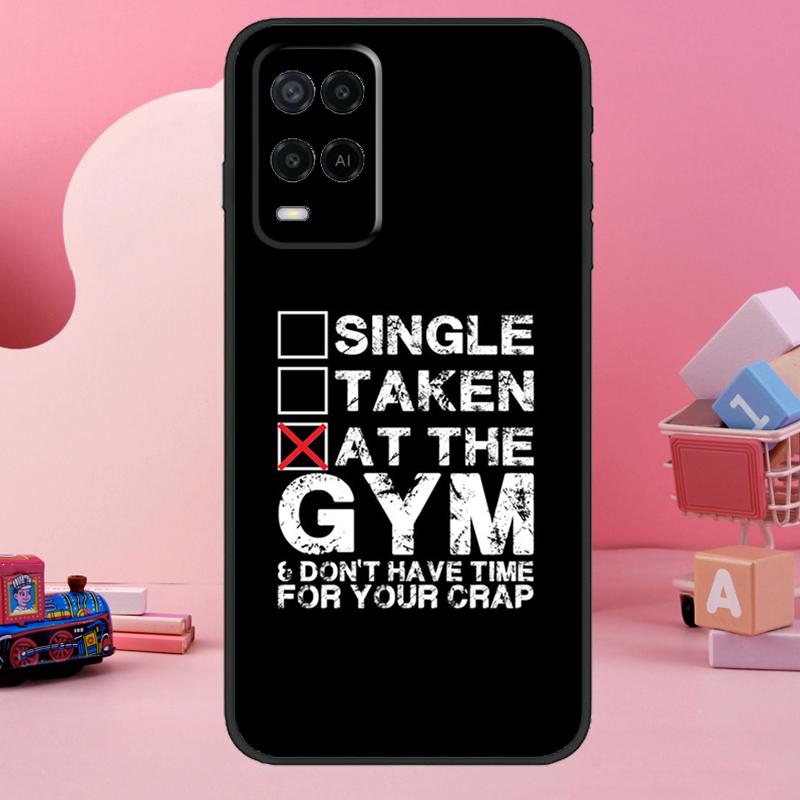 Bodybuilding Gym Fitness Quotes Case For Oppo A98 A78 A18 A38 A58 A60 A80 A40 A77 A57 A17 A74 A54 A94 A96 A76 A16 A15 A5 Pro