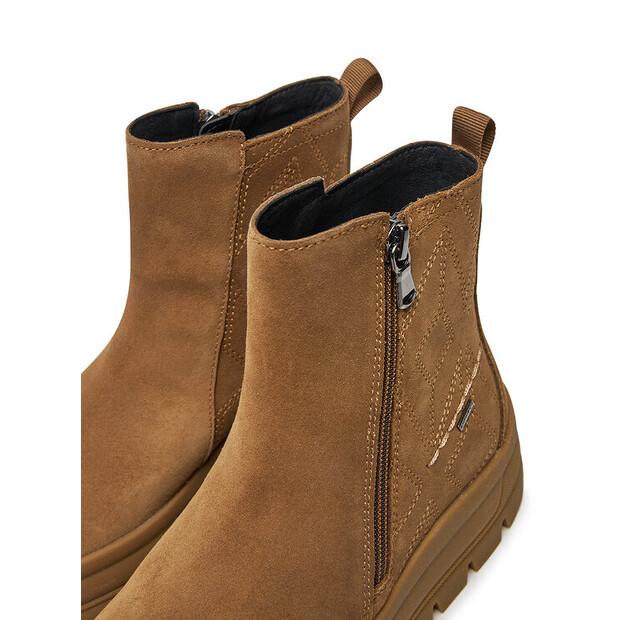 Ботильоны Geox D46WSG 00022 C6372 коричневые