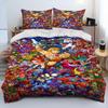 He Man As Well As the Masters of the Universe Comforter Bedding Set,Duvet Cover Bed Set Quilt Cover Pillowcase,Queen Size Bedding Set