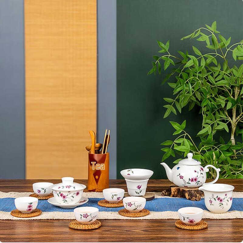 Tanghui Bone China Tea Set