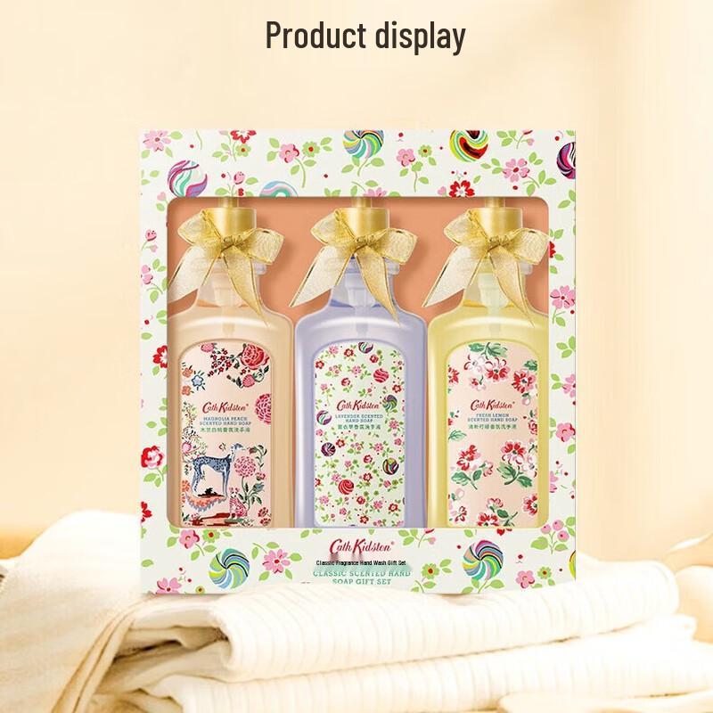 Cath Kidston Classic Scented Hand Wash Gift Set