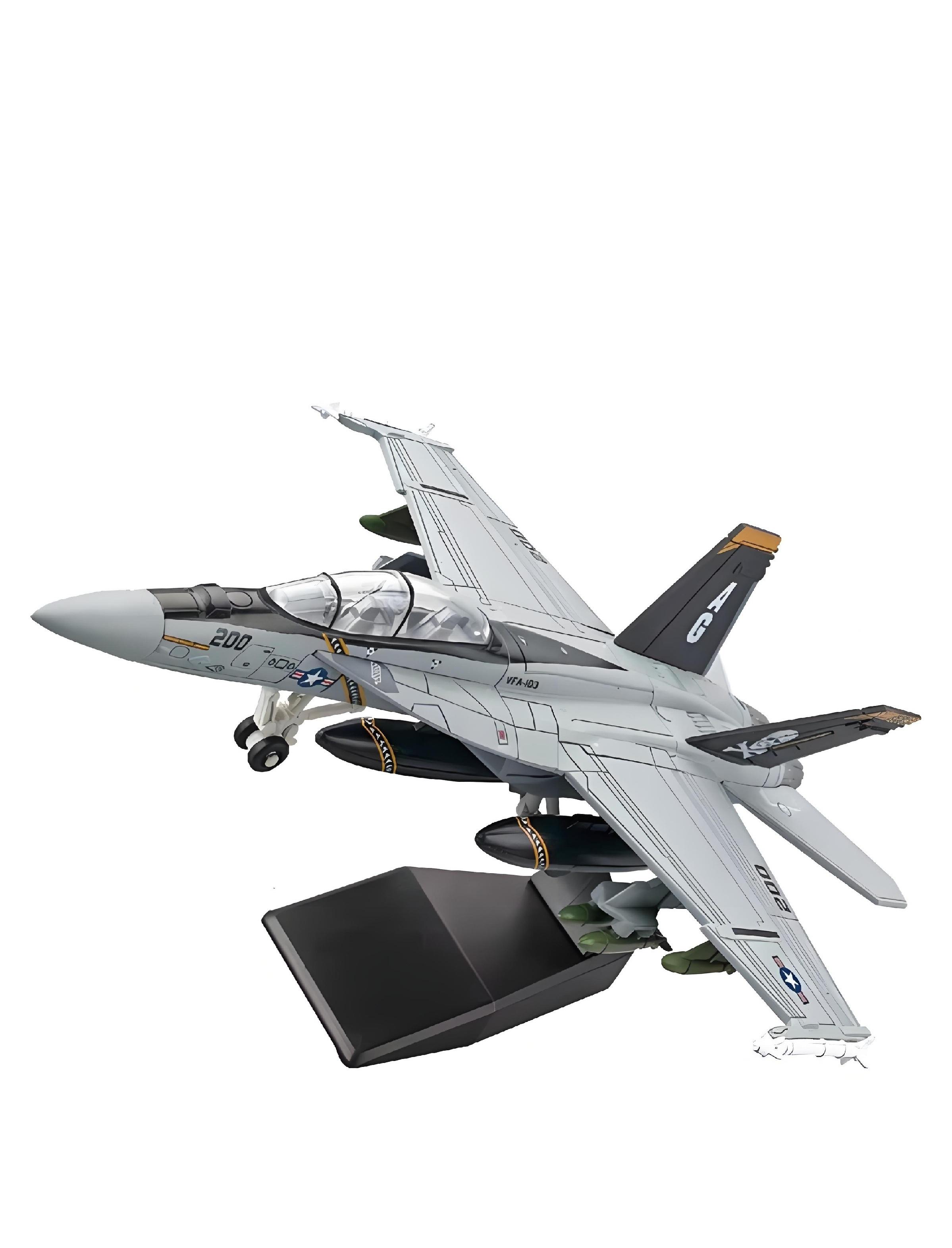 

New 1:72 Scale High Simulation French Navy Dassault Rafale M Fighter Plastic Military Aircraft Model Collection Display Toy