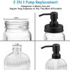 Bottles Lid Rust Proof Regular Mouth Liquid Soap Dispenser Lids Canning Lids Mason Jar Lid Jar Caps