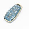 Fashion Tpu Auto Keychain Protection Car Key Case Cover Accessories For Ford Mustang Fusion Explorer Ka Focus S-Max Fiesta
