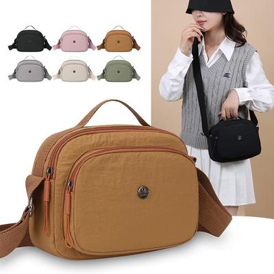 Shoulder Bag Mini Satchel Casual Nylon Cloth Packet Women Fashion Designer Luxury Crossbody Pockets Simple Coin Purse