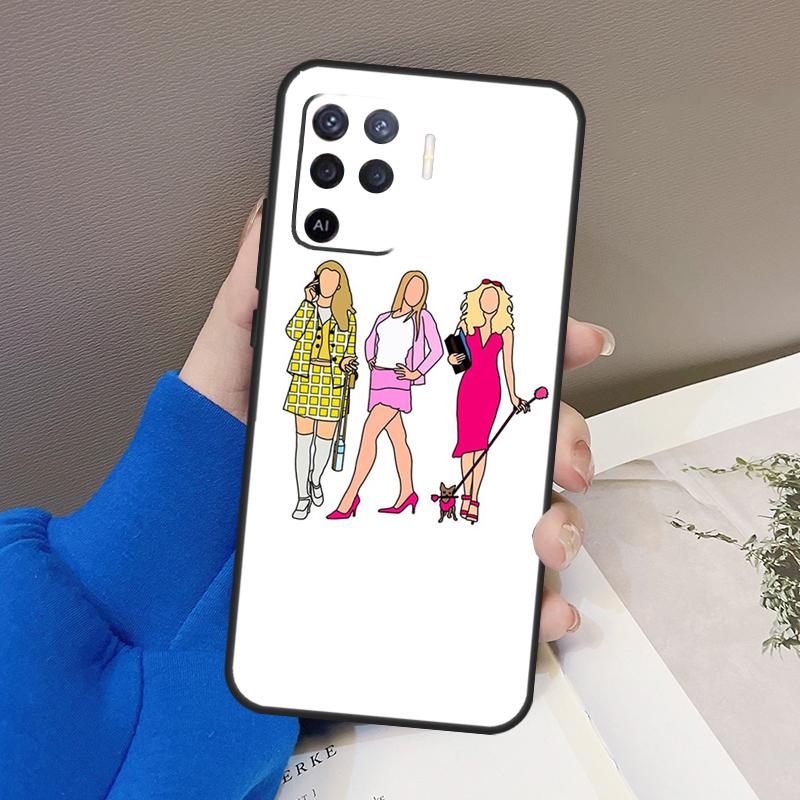 

Clueless Movie Case For Oppo A77 A57 A17 A60 A80 A40 A74 A54 A94 A78 A98 A18 A38 A58 A96 A76 A16 A15 A5 Pro OPPO A98 5G