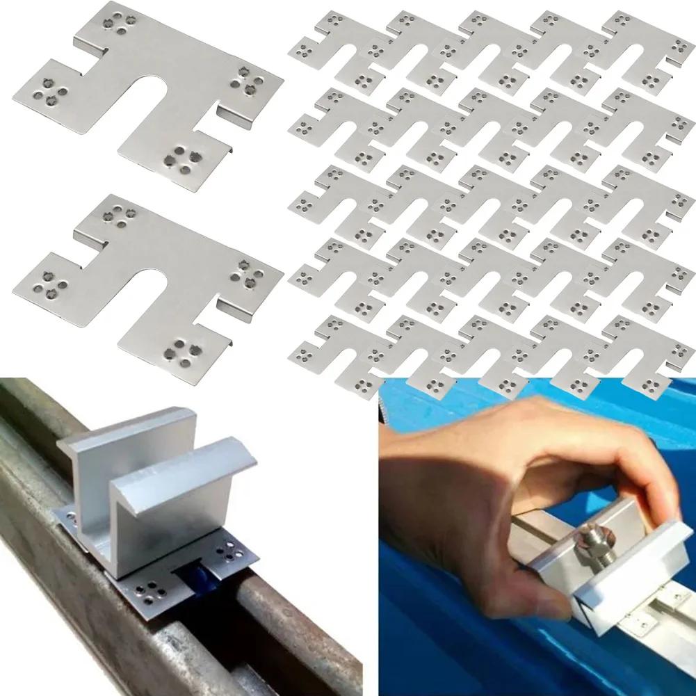 

Brand New Solar Panel Racking Mounts Grounding Washer Solar Panel For Photovoltaic Greenhouses Grounding Mounting PV China Mainland
