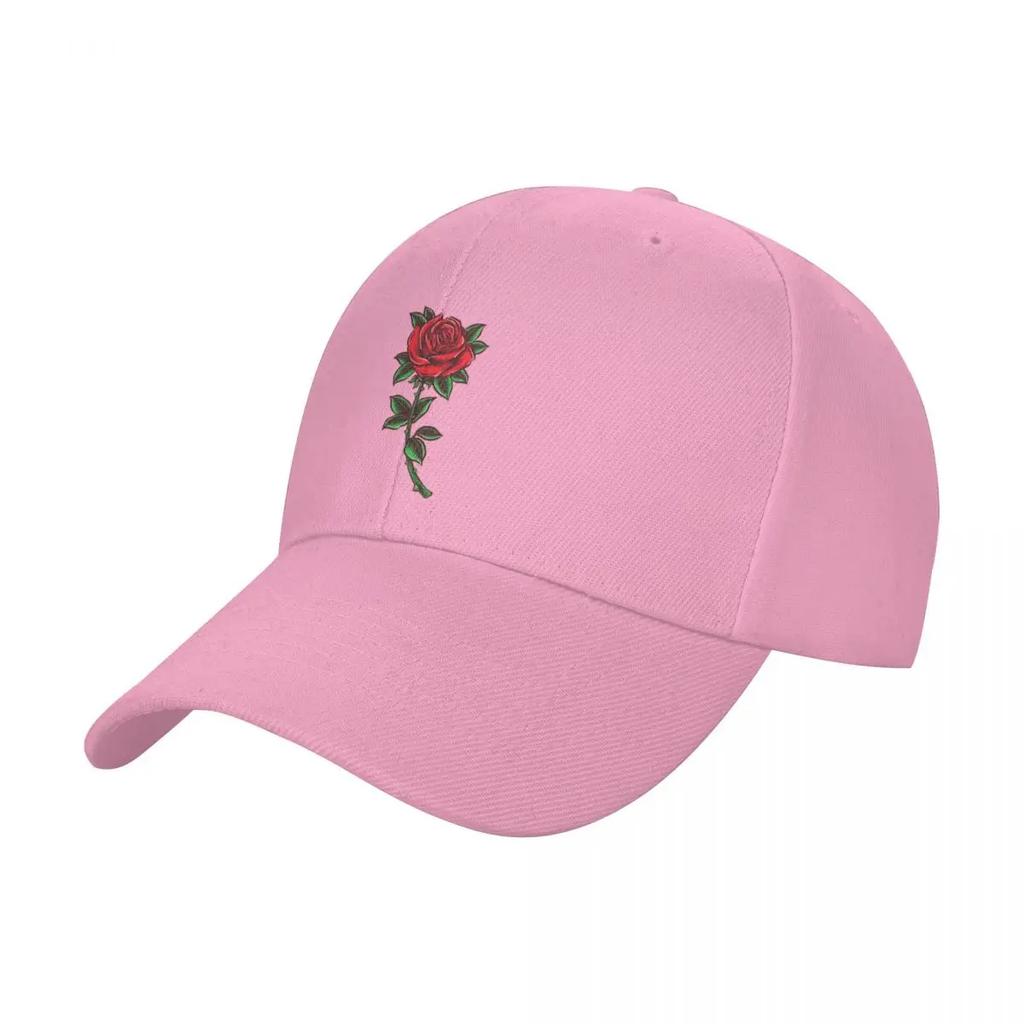 floral rose Baseball Cap Hat   Luxury  Hip Hop Designer Man Womens
