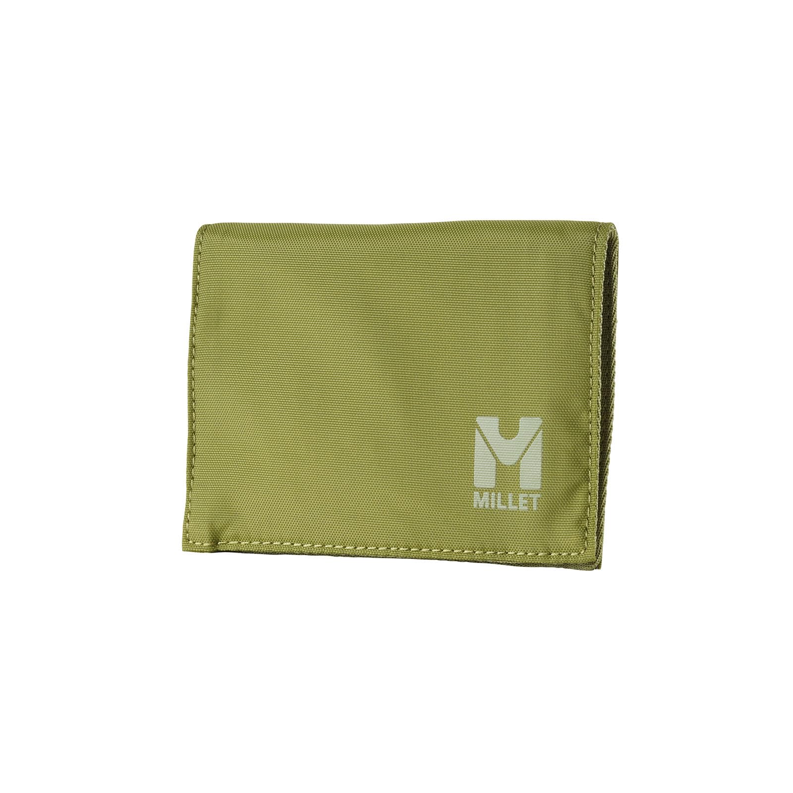 

Lightweight Wallet Wallet MIS0657 Olive [Millet] (NEW LOGO)