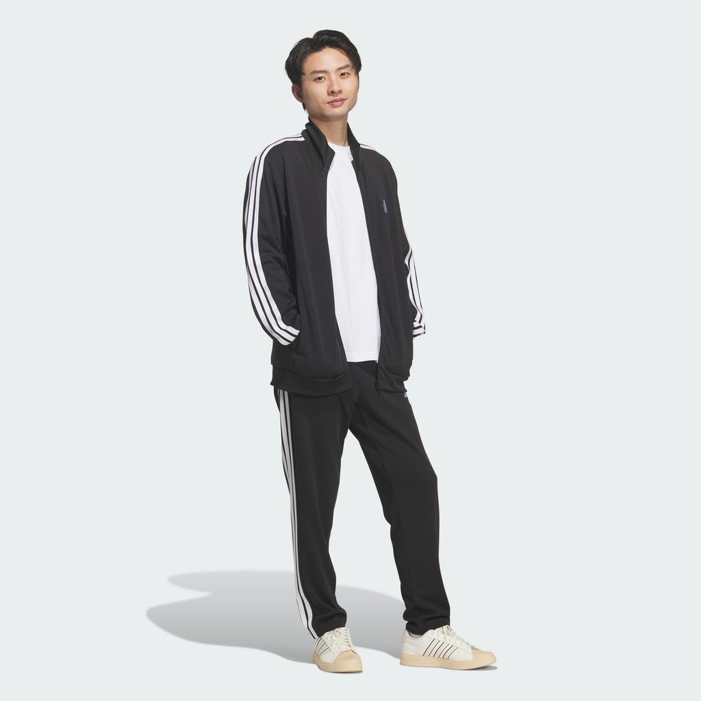 Adidas 3-Stripe Regular Fit Double Knit Track Top Kr6429