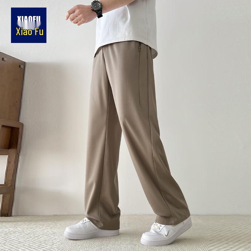 

Men s Relaxed Fit Straight-Leg Casual Pants XL